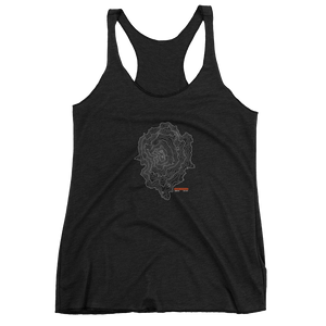 Mount Jefferson Racerback Tank Top