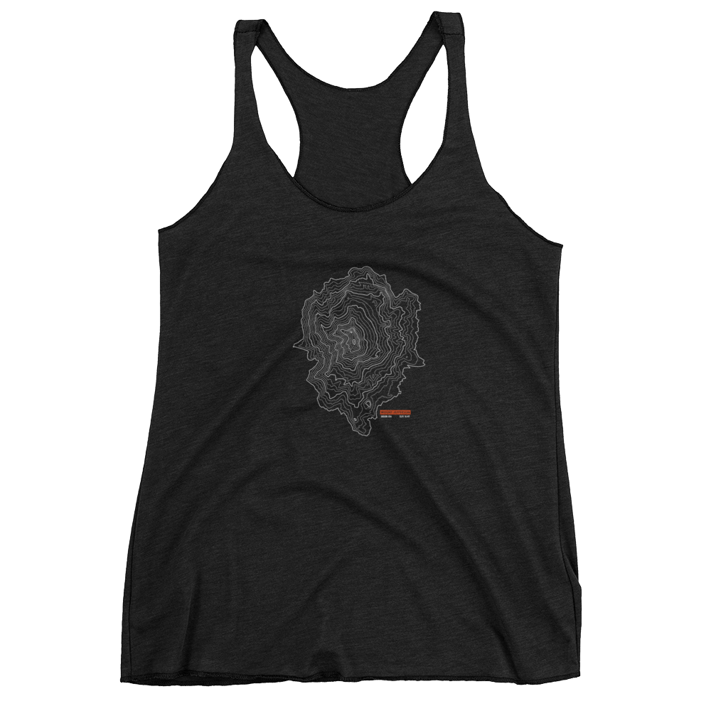 Mount Jefferson Racerback Tank Top