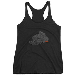 Mount Diablo Racerback Tank Top